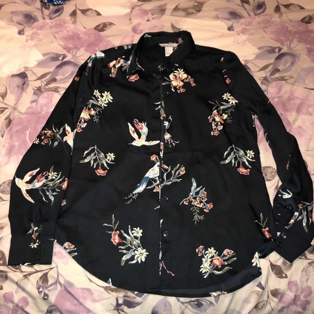 Brand new H&M button up